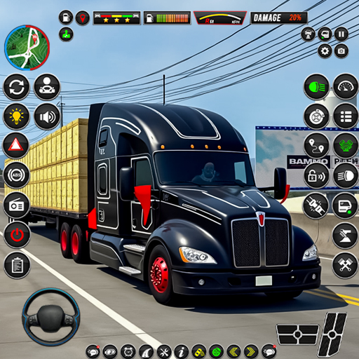 US Truck Driving Cargo Game 3D Scarica su Windows