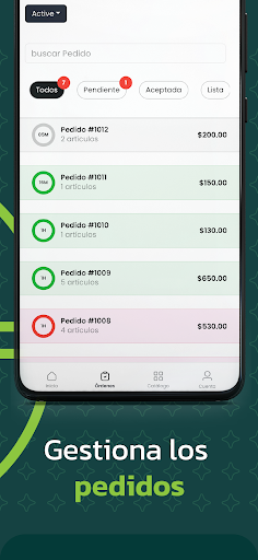 iDeli Negocios Screen 3