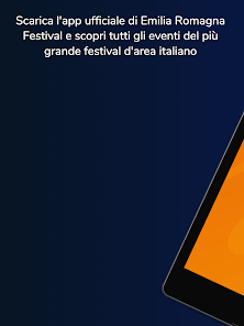 Captura 13 ERF app - Emilia Romagna Festi android