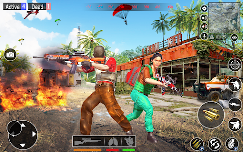 FPS War Shooting Game v1.0  MOD APK (Unlimited Money) Free For Android 10