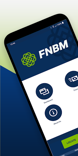 Android application FNBM BANK Biz screenshort