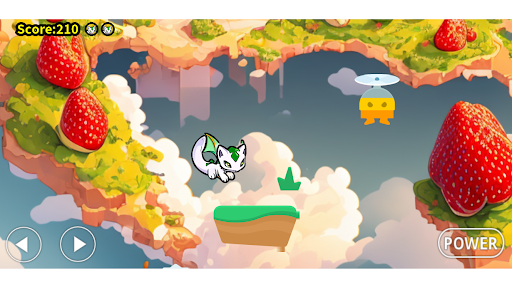 Android application Jumping Master : Cute Cat screenshort