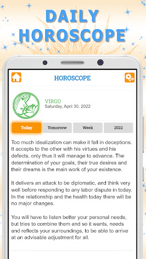 Daily Horoscope 2.3.4 screenshots 1