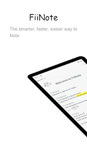 FiiNote, note everything Apk Download 3