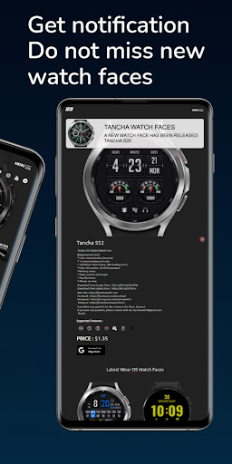 Tancha Watch Faces Screen 2