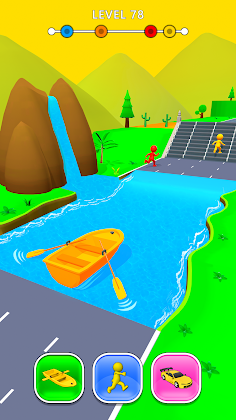 Shape Twister - Race Games - Screenshot 3