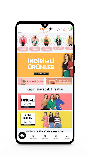 Android application Haydigiy screenshort