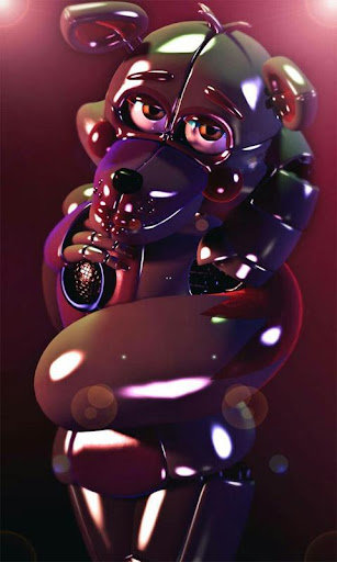 Foxy Time Fun Lock Screen