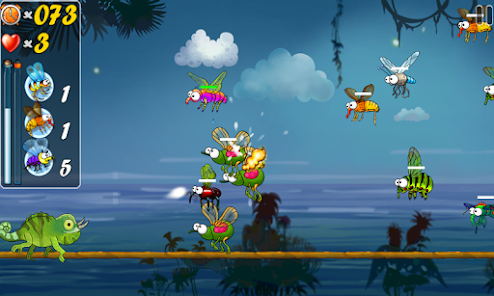Tap the Fly : Chameleon  screenshots 12