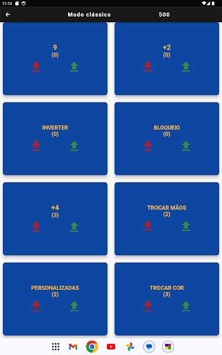 Uno - Contador de pontos