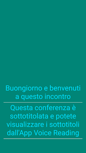 Voice Reading Screen 2
