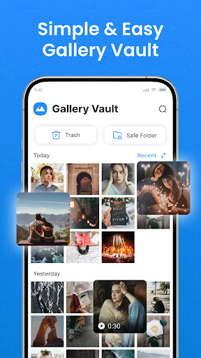 Android application Gallery screenshort
