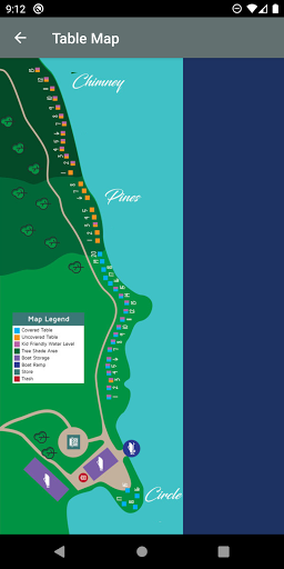Greensport RV Park and Marina Screen 2