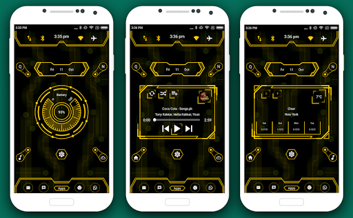 Visionary Launcher 4 - 2022 Screen 3