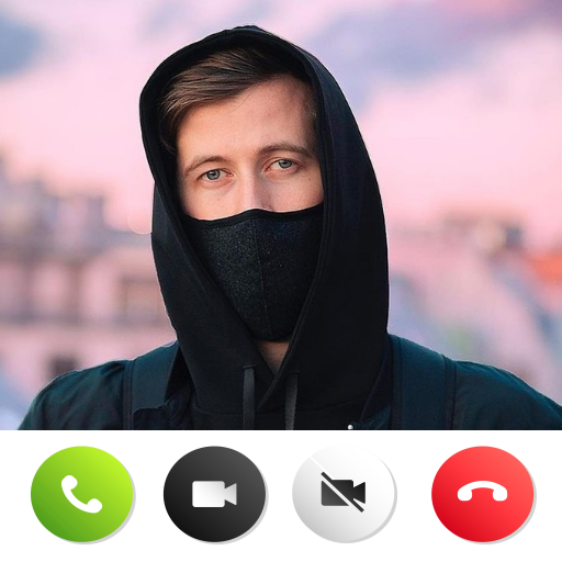 Alan Walker DJ Call Chat Prank Download on Windows