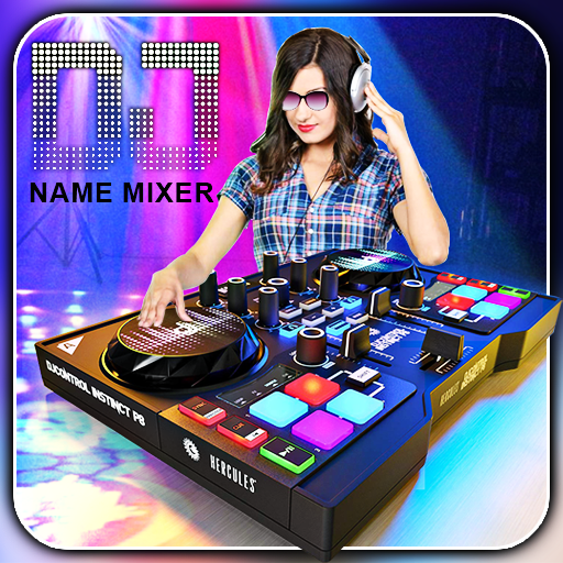 DJ Name Mixer app विंडोज़ पर डाउनलोड करें