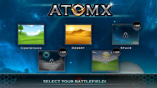 AtomX Screen 3