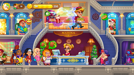 Dream Hotel: Hotel Manager - Simulation - games