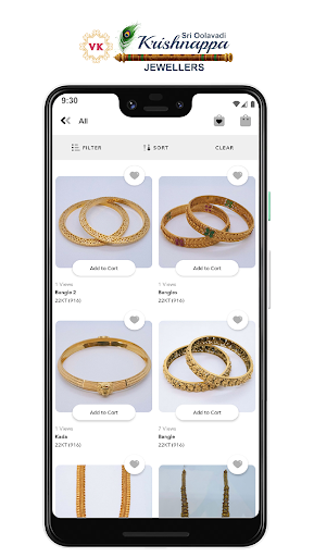 VK Jewellers Screen 2