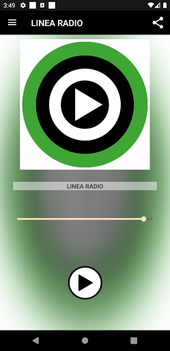 Android application LINEA RADIO screenshort