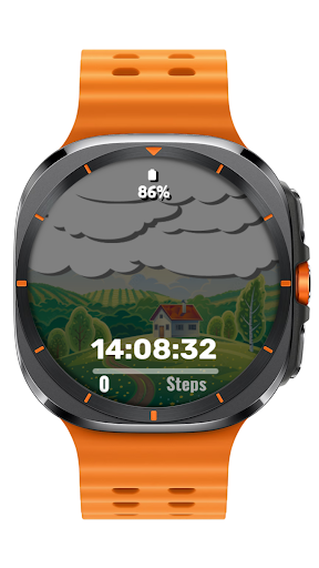 HSP CLOUDY DAY screenshot 6