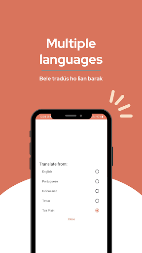 Tetun.org translator Screen 2