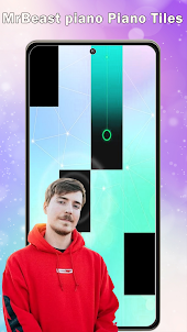 MrBeast Challenge piano Tiles