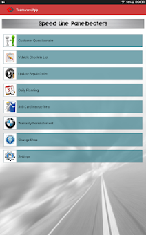 TMS Teamwork App screenshot 4