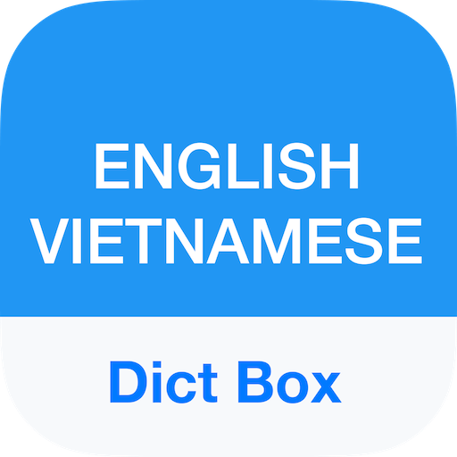 Vietnamese Dictionary Dict Box 8.7.2 Icon