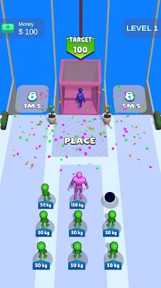 Lift & Merge - Screenshot 2