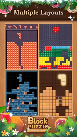 Game screenshot Blockrealm: Wood Block Puzzle apk download