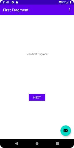 Android application Github Actions Demo screenshort