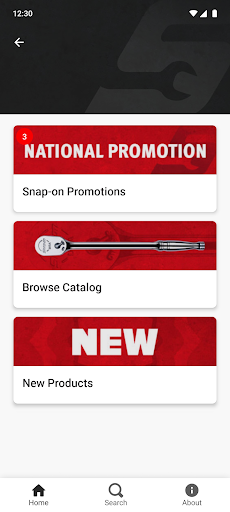 Android application Snap-on screenshort