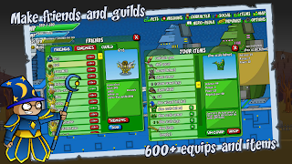 Helmet Heroes MMORPG - Heroic  - Screenshot 1