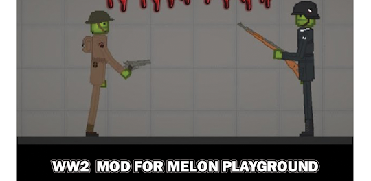Sniper Mod Melon Playground