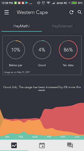 Android application HeyMath! PRISM screenshort
