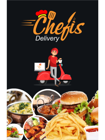 Android application Chefis screenshort