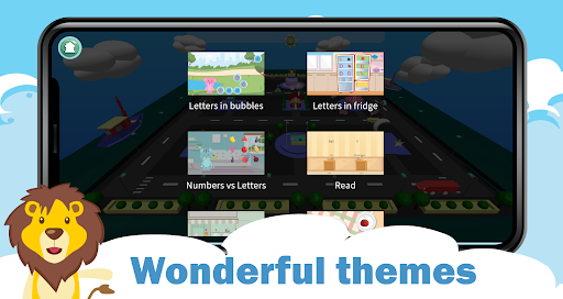 SuperKid learning Activities Screen 3
