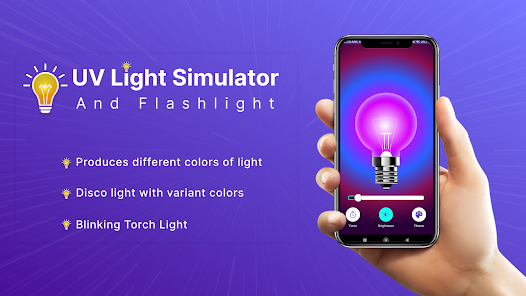 Black light flashlight sale app