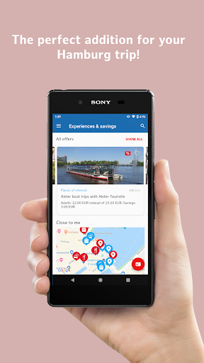Android application Hamburg - Experience & Savings screenshort