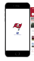 screenshot of Tampa Bay Buccaneers Mobile