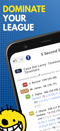 Android application League Dominator screenshort