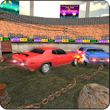 Chained Cars 3D Demolition Derby New Racing Stunts icon