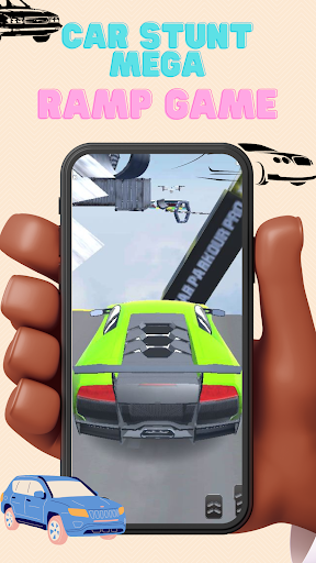 Car Stunt mega ramp Game Screen 2