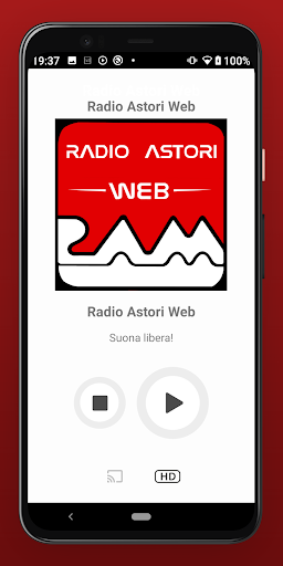 Radio Astori Web Screen 3