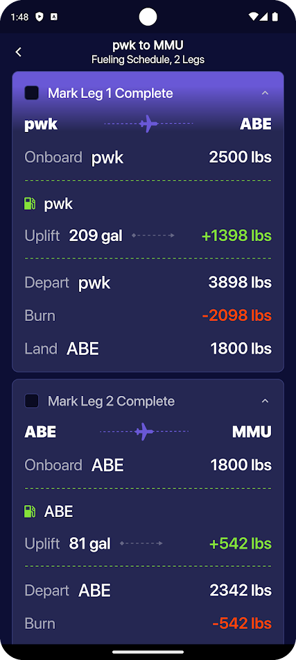 #7. Leg Complete (Android) Podle: Nexgen Apps LLC