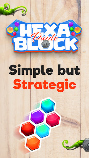 Android application Hexa Block Puzzle screenshort