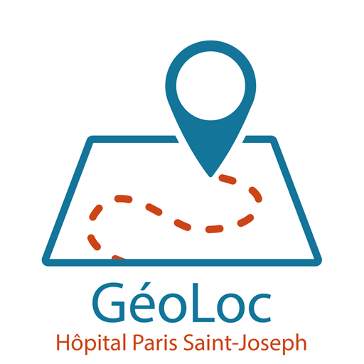 GéoLoc Hôpital Paris Saint-Jos 1.14 Icon