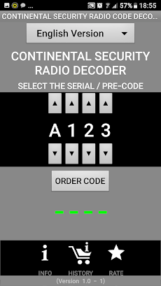 Brazil A123 Radio Code Decoderのおすすめ画像1