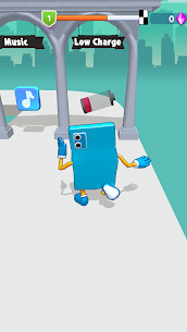 Phone Run 3D Apk Mod for Android [Unlimited Coins/Gems] 2